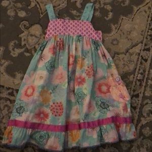 Matilda Jane Girls Button Knot Top